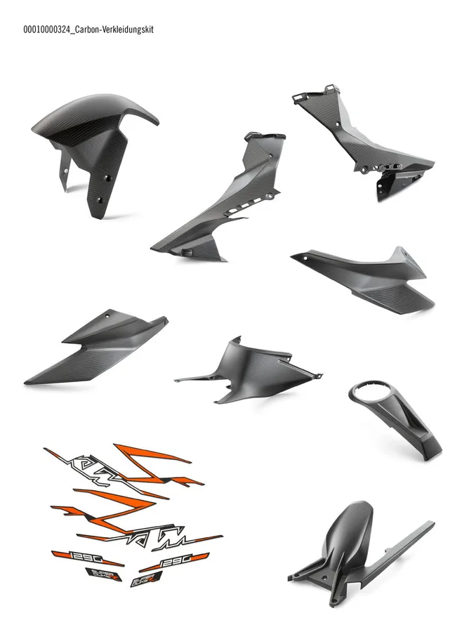 Fairing kit