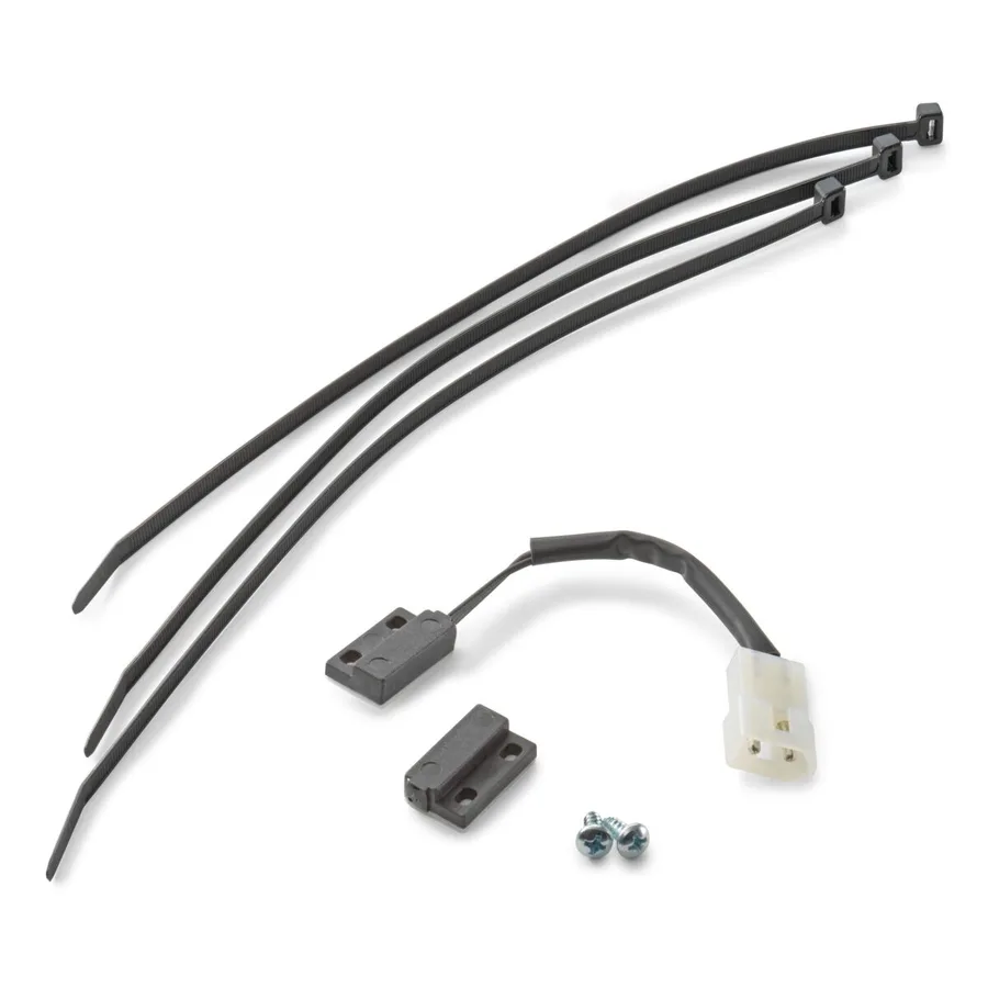 Alarm system mounting kit