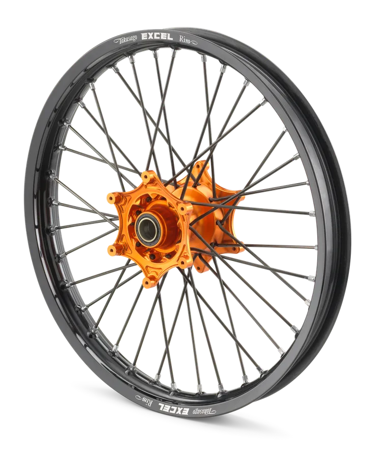 Heavy-Duty front wheel