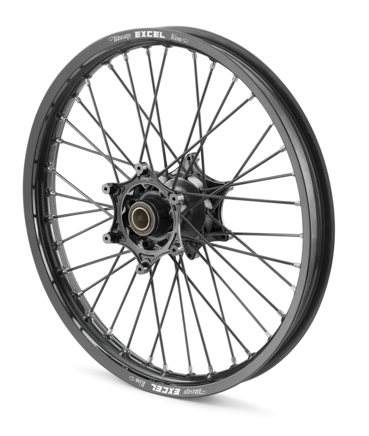 Heavy-Duty front wheel