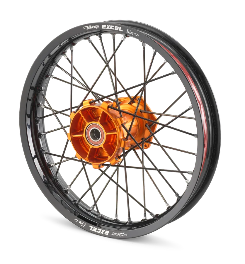 Heavy-Duty rear wheel