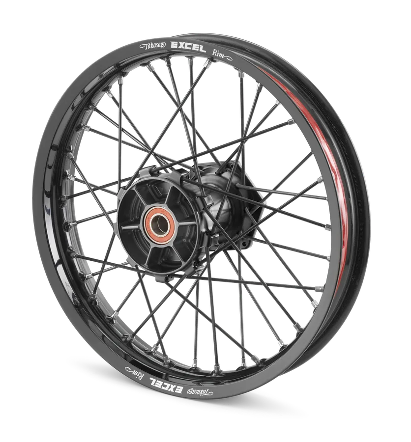 Heavy-Duty rear wheel