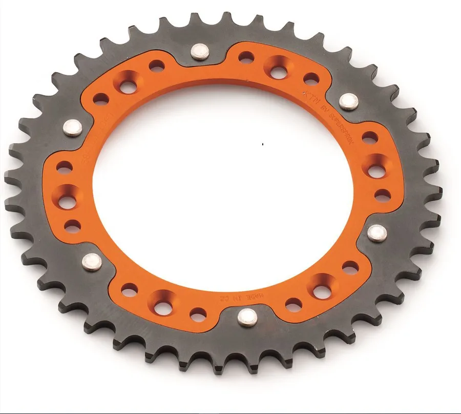 Rear Sprocket Orange 50-T