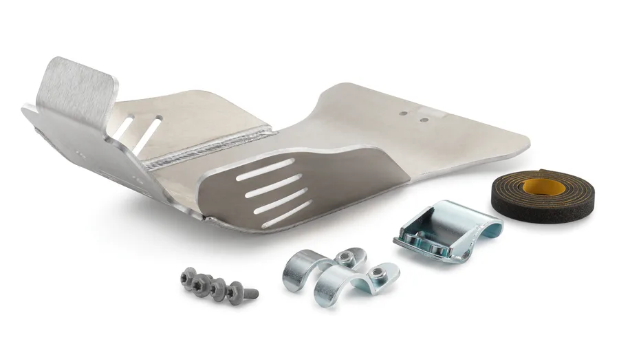 Skid Plate Alu Cpl.