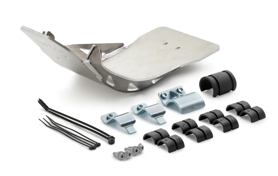 Skidplate Alu Cpl