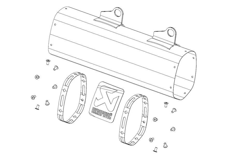 Muffler Repack Kit