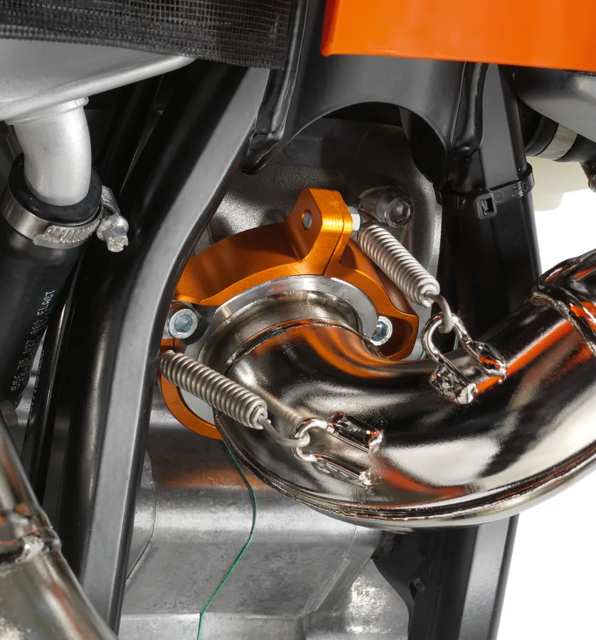 Exhaust Flange Protection Cpl.