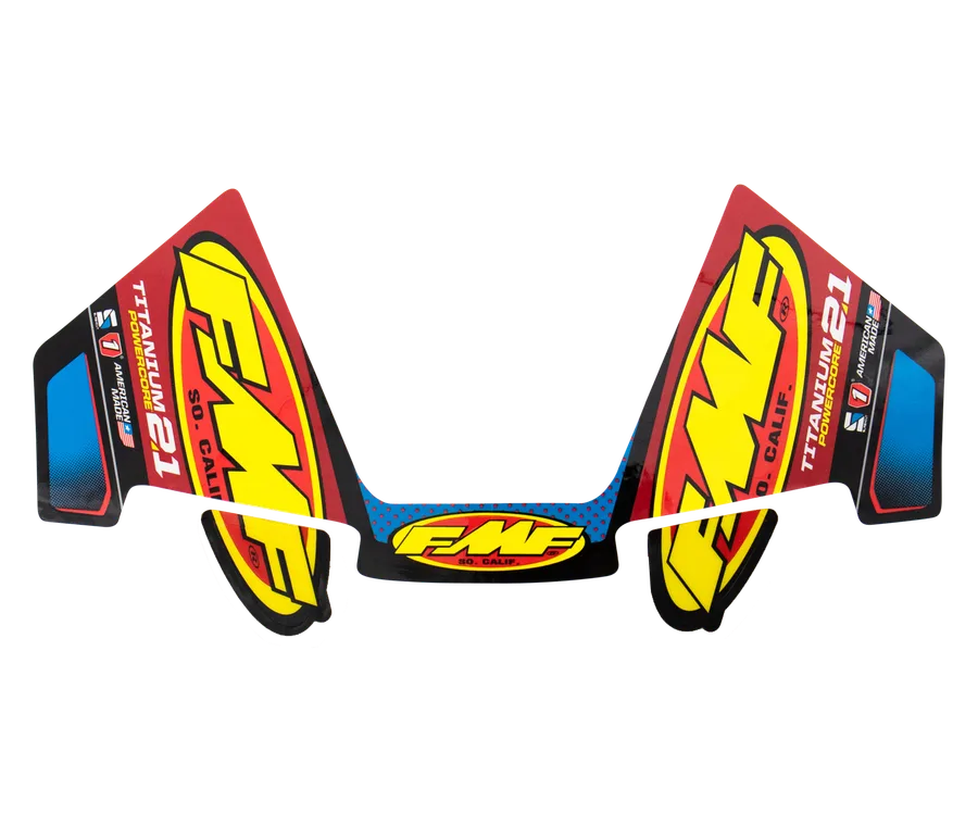 FMF Powercore 2.1 sticker