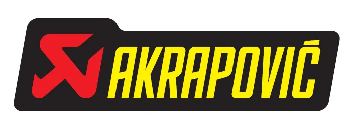 Sticker Akrapovič 44x150