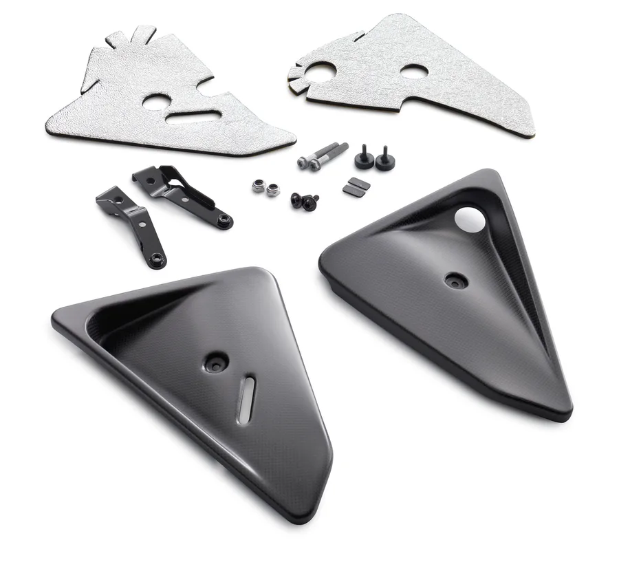 Carbon Side Fairing Adventure