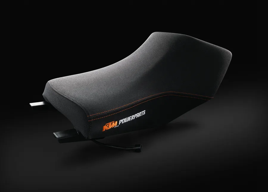 Ergo seat heated