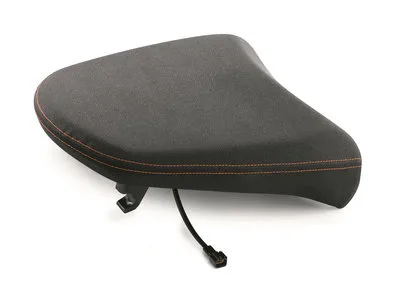 Pillion ergo seat heated