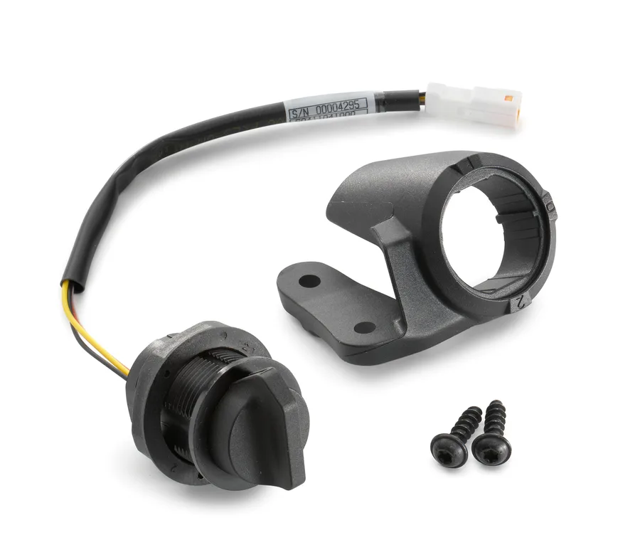 Switch-kit for pillion seat heating