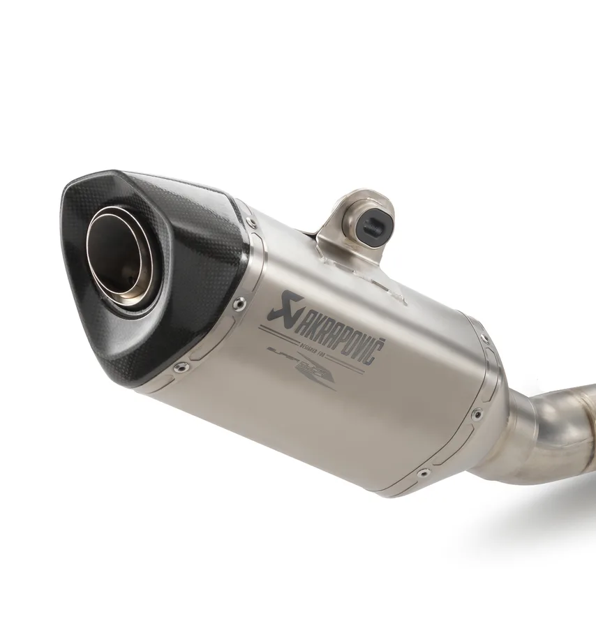 Muffler Evo Superduke