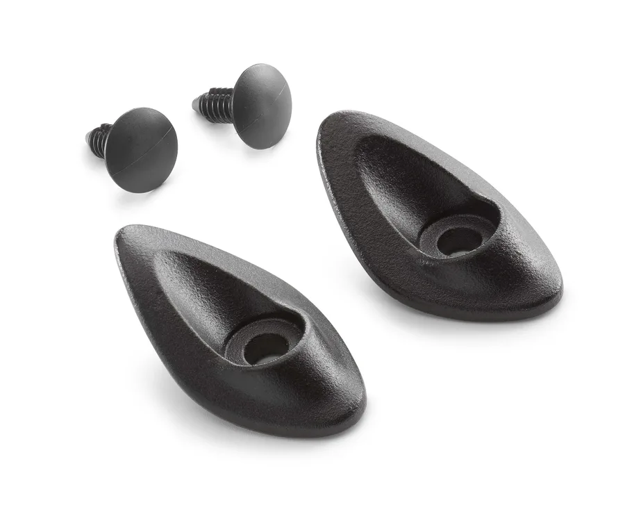 Passenger foot pegs, disassembly kit
