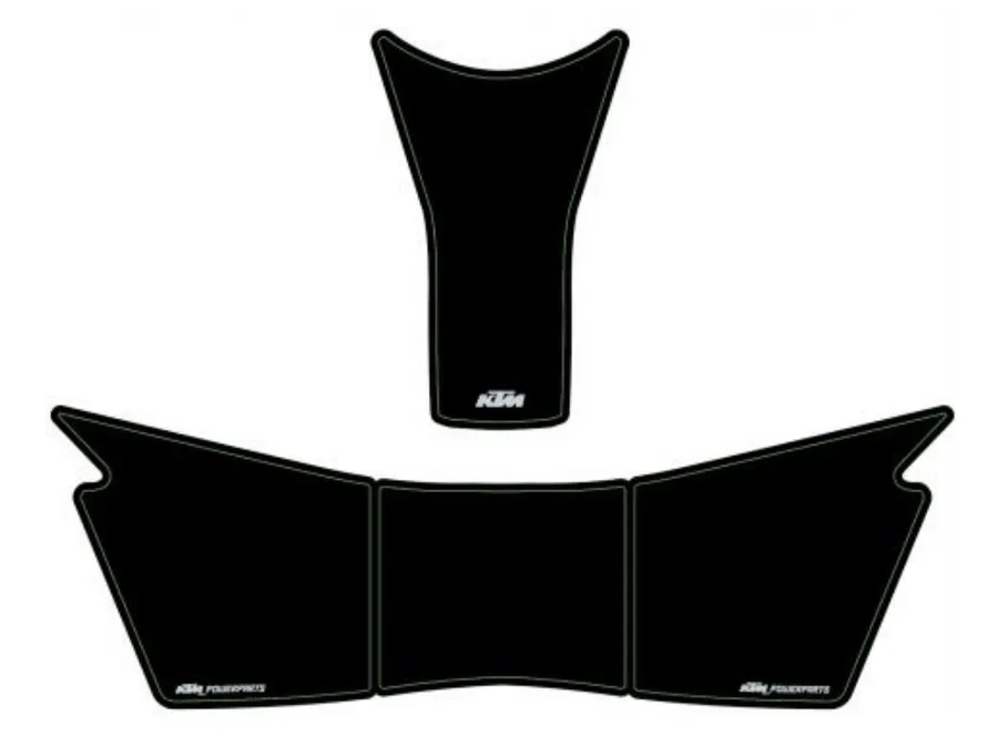 Fuel tank protection sticker