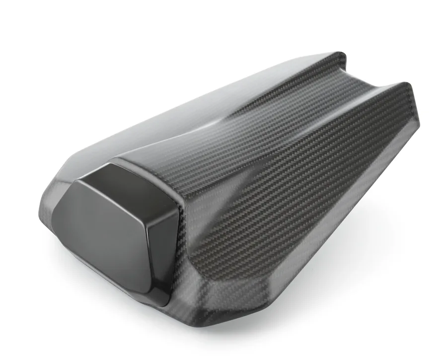 Passenger seat cover, carbon cmpl.