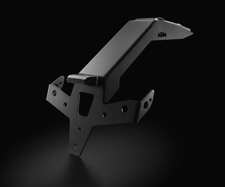Licence plate holder support cmpl.