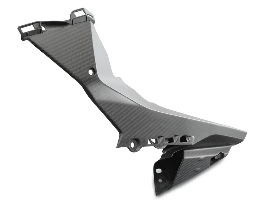 Inner cover right Carbon