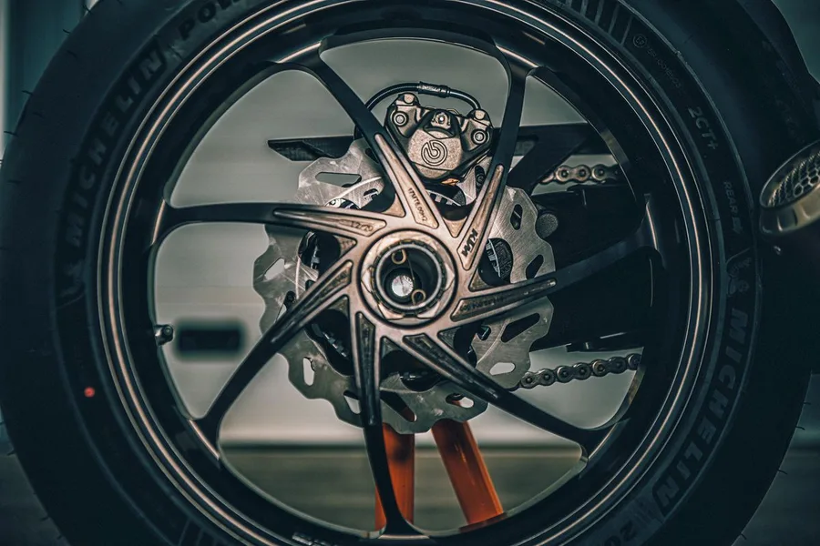 Wave brake disc