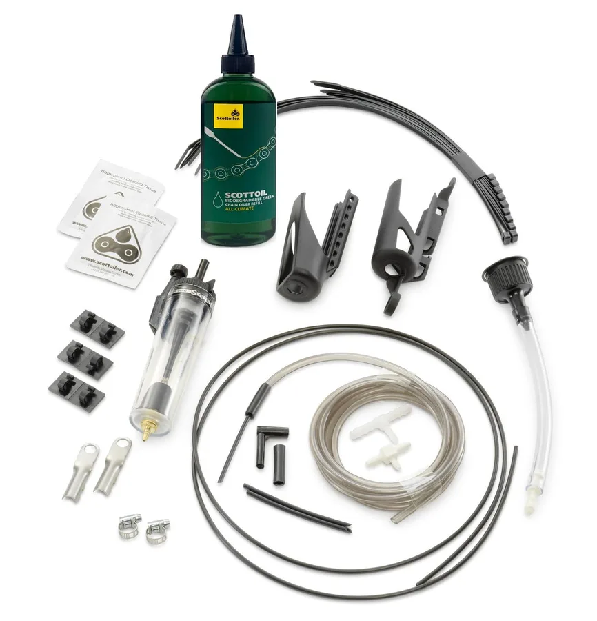 Scottoiler kit green cmpl.