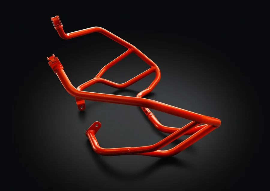 Crash bar kit