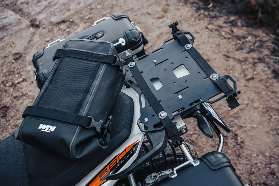 Rear bag