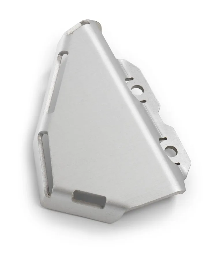 Rear master cylinder protection