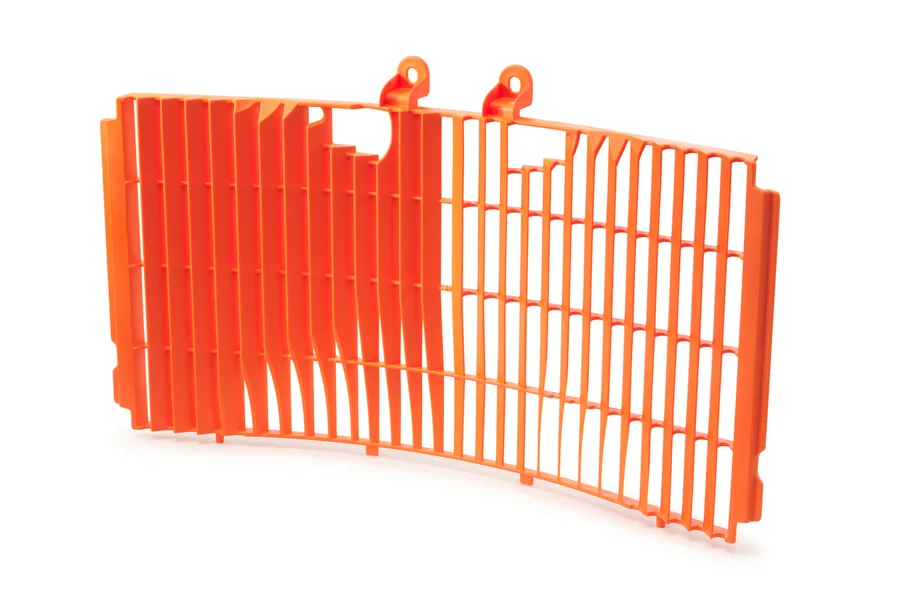 Radiator protection grill