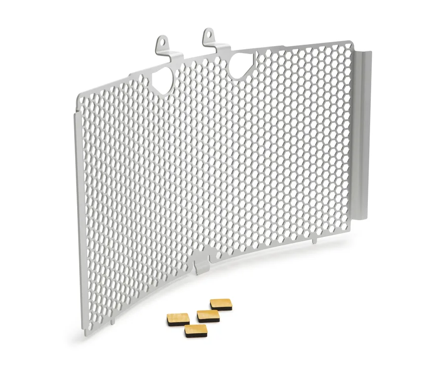 Radiator protection grill