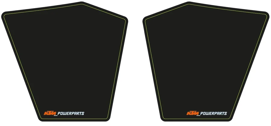 Fuel tank protection sticker