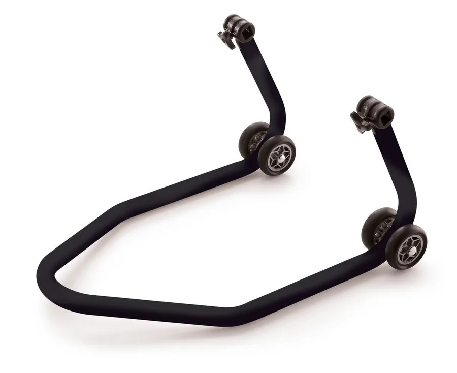 Rear wheel lifting device