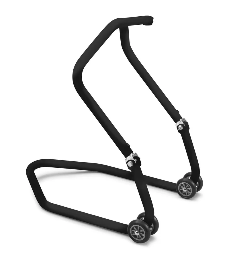 Front wheel lifting divice
