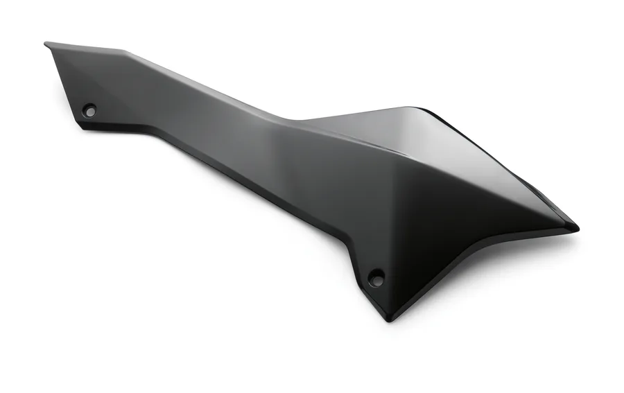 Side Cover R/s Black
