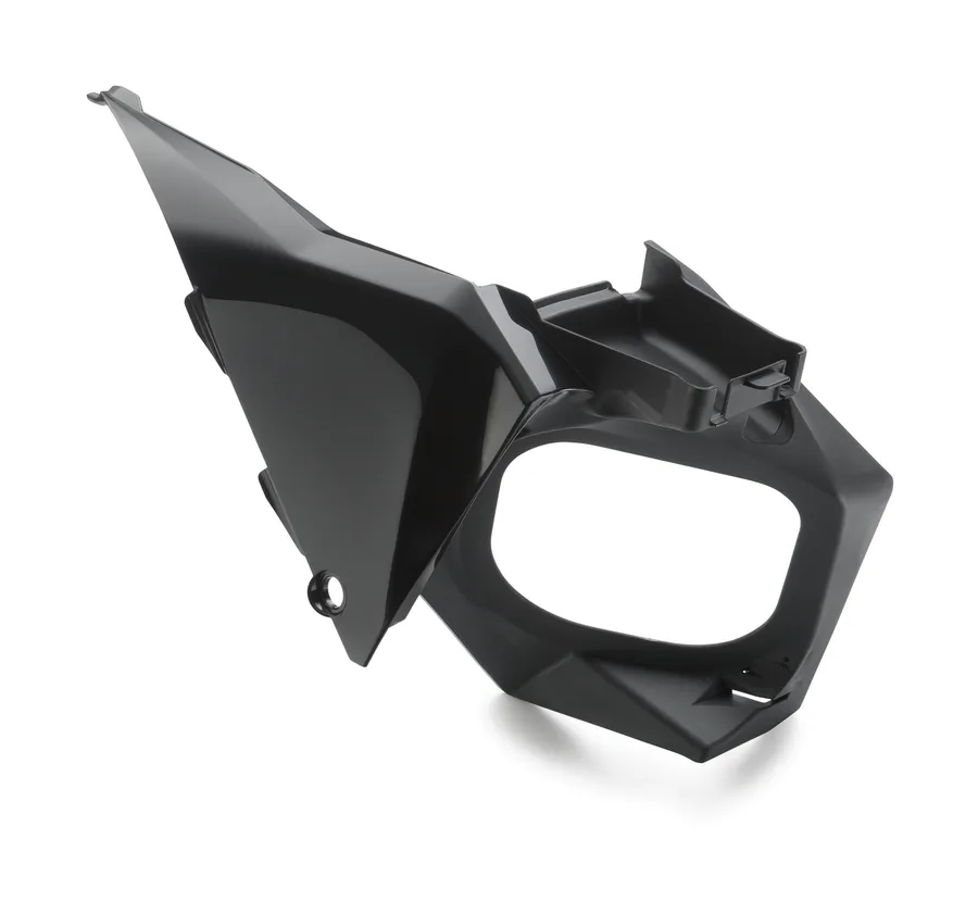 Air Box Part Black