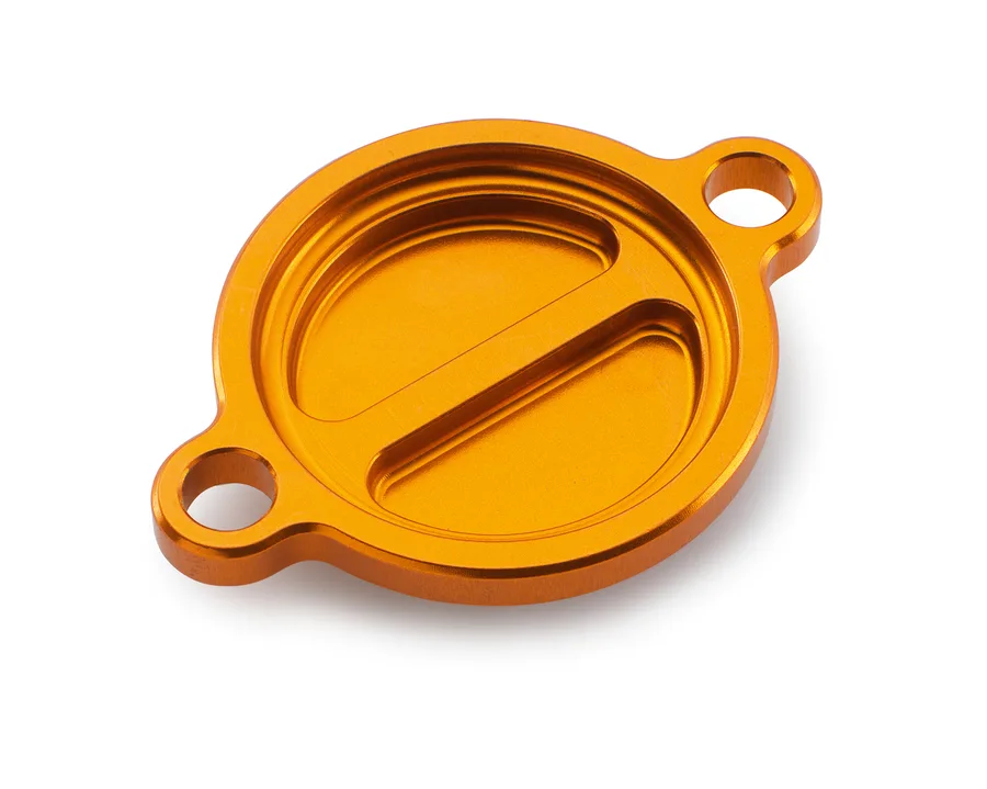 Oil Filter Cover Cpl.