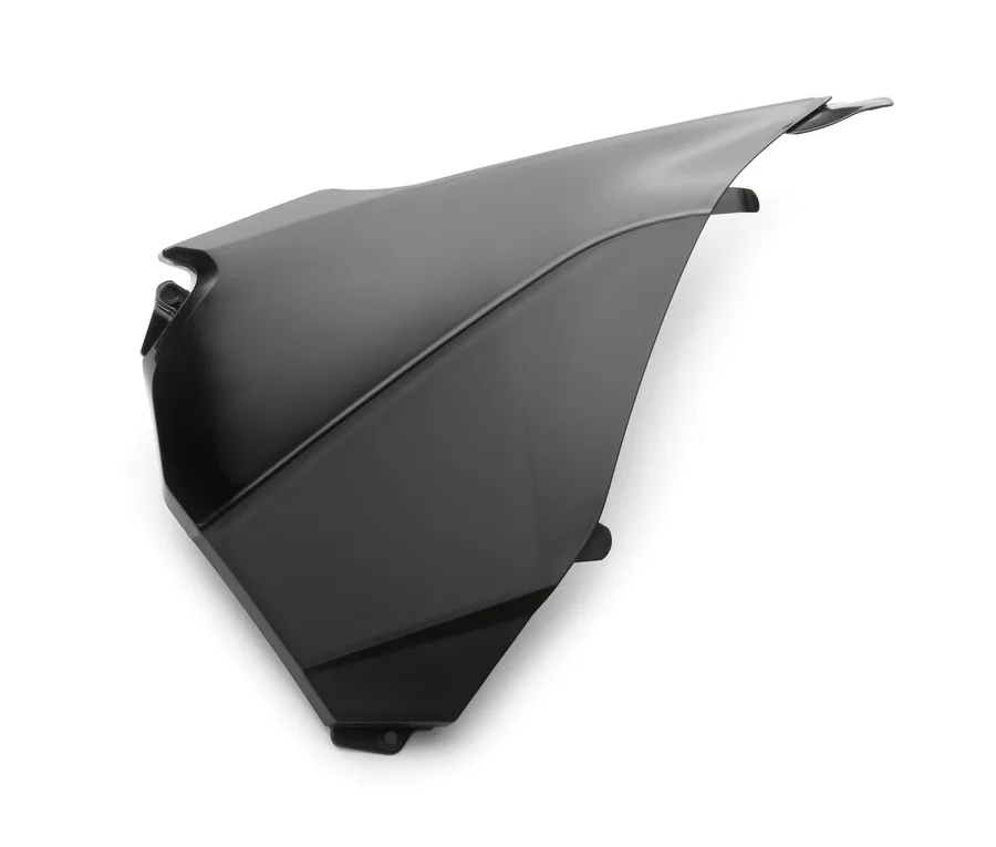 Airbox Cover Left Black