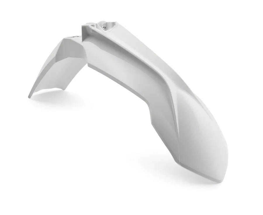 Front Fender White