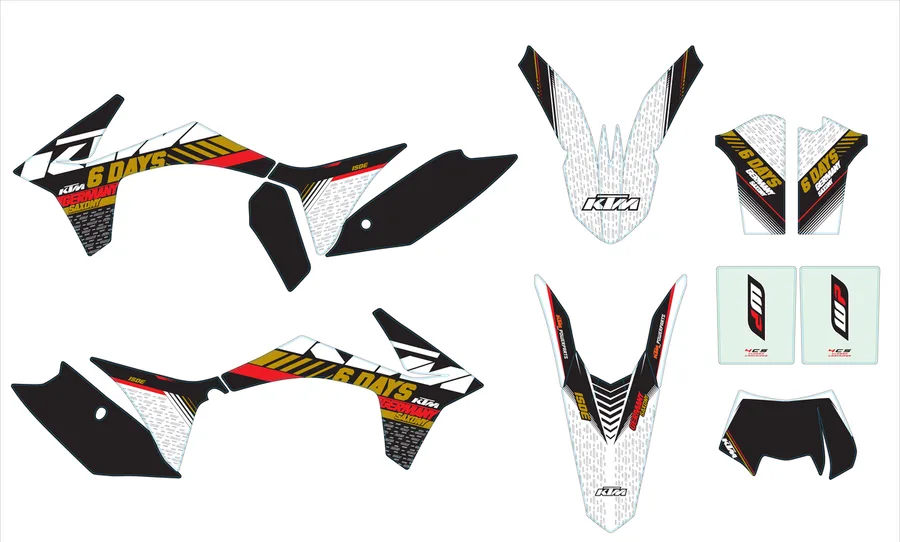 Graphic Kit Six-days Germany