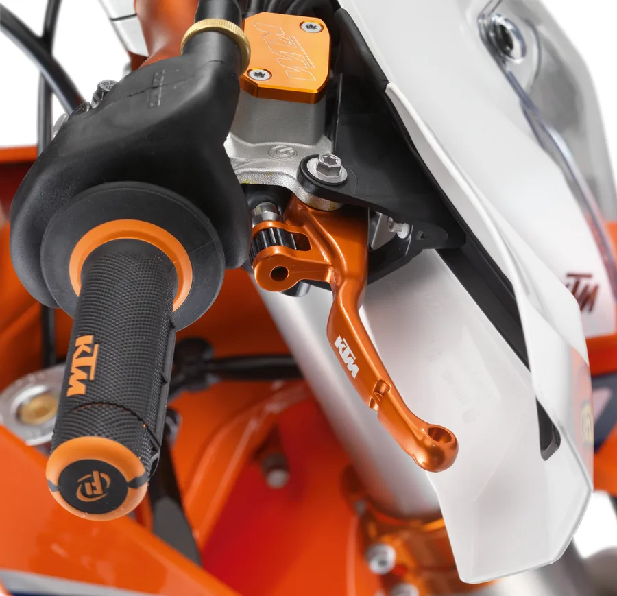 Handbrake Lever Orange