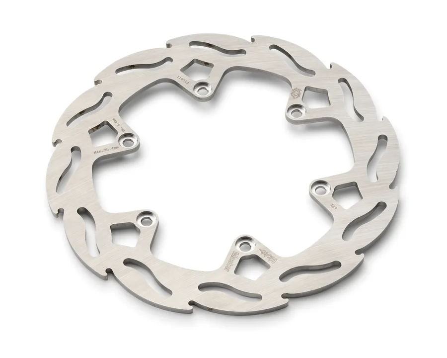 Rear brake disc D=220 mm