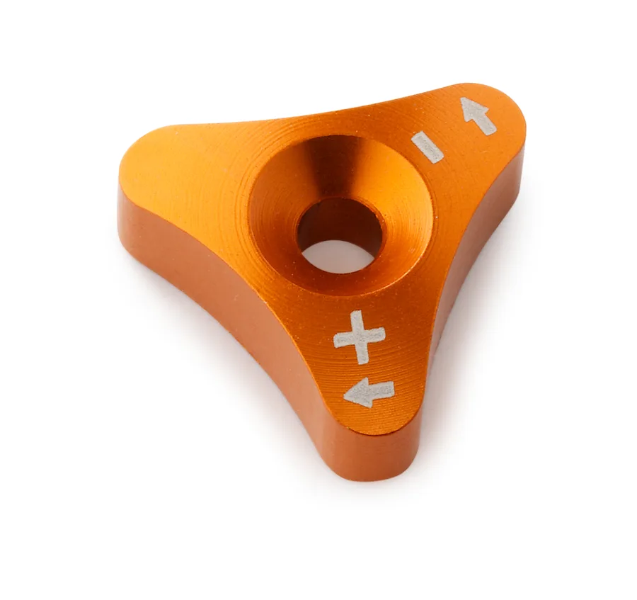 Factory adjuster wheel