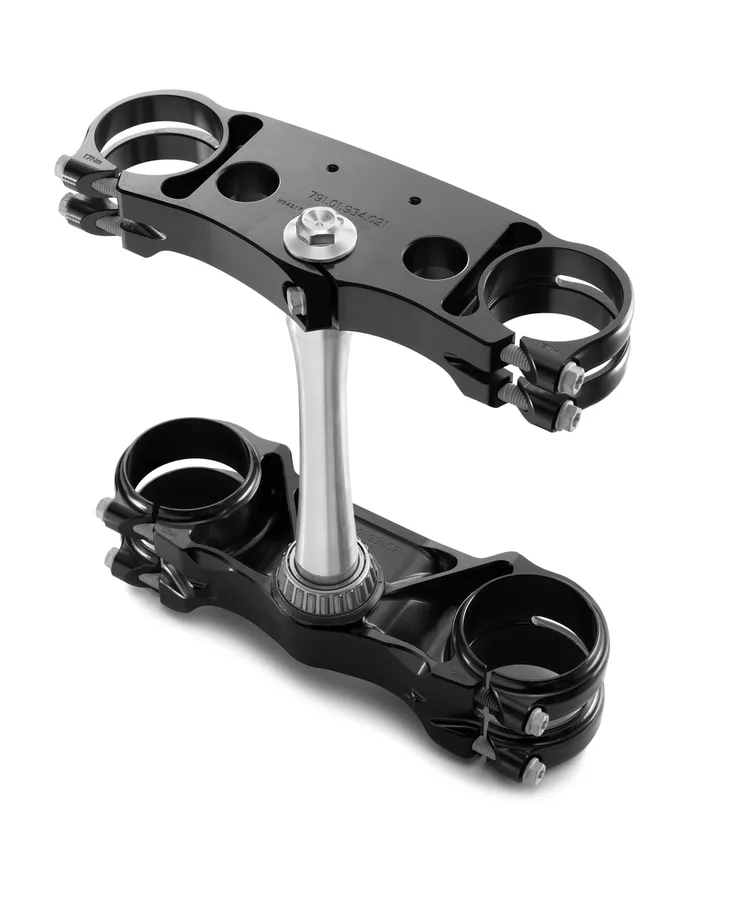 Factory triple clamp