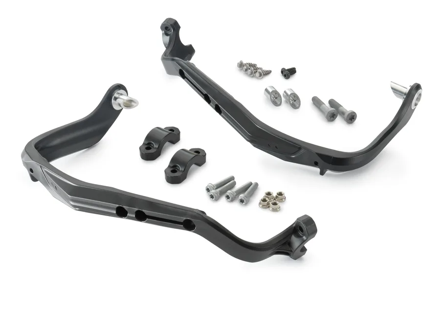 Wrap-around handguard kit