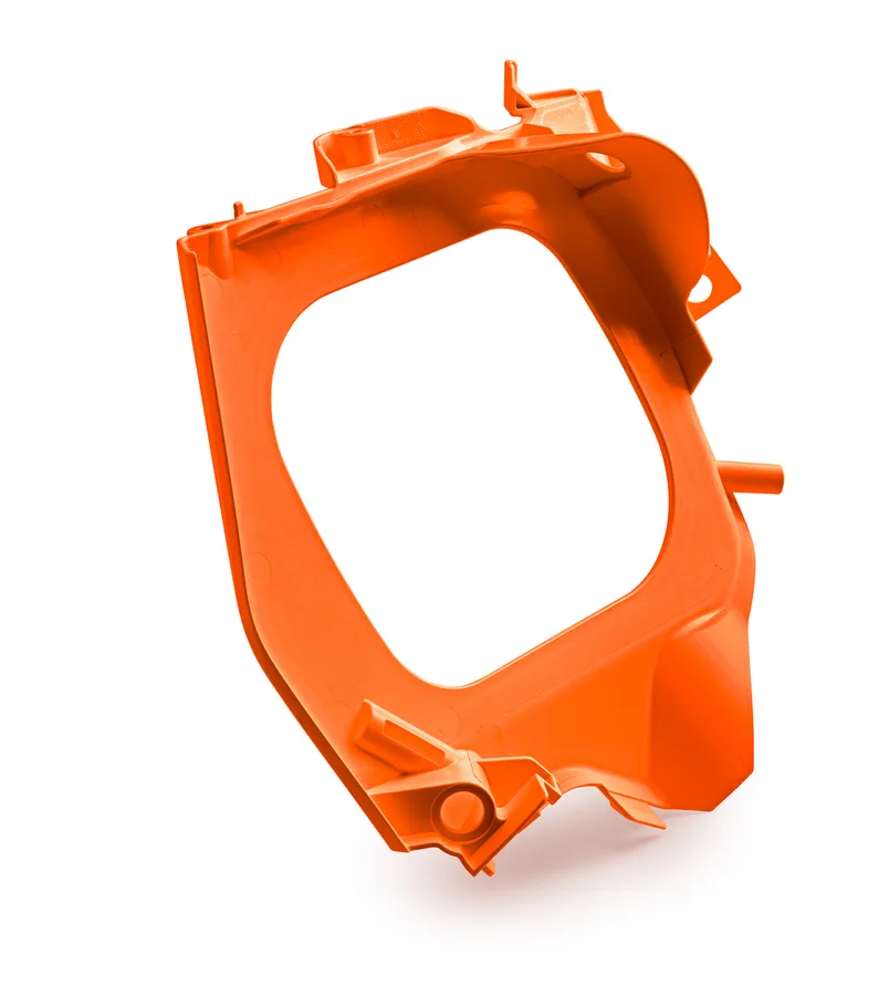 AIR FILTER BOX front part