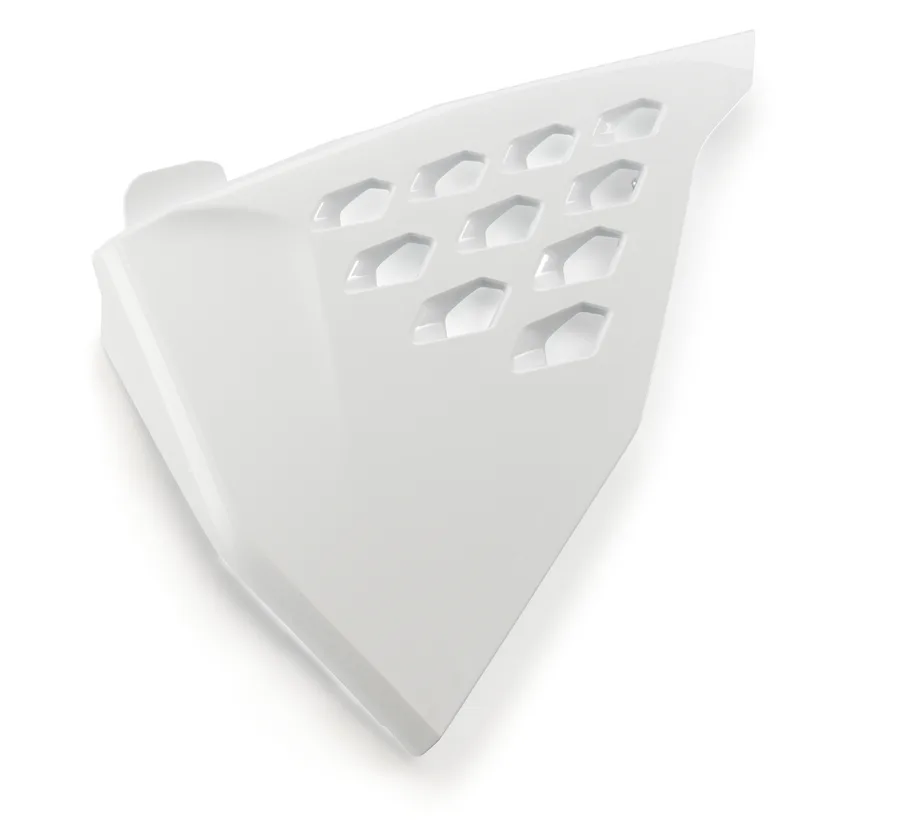 Air filter cover left