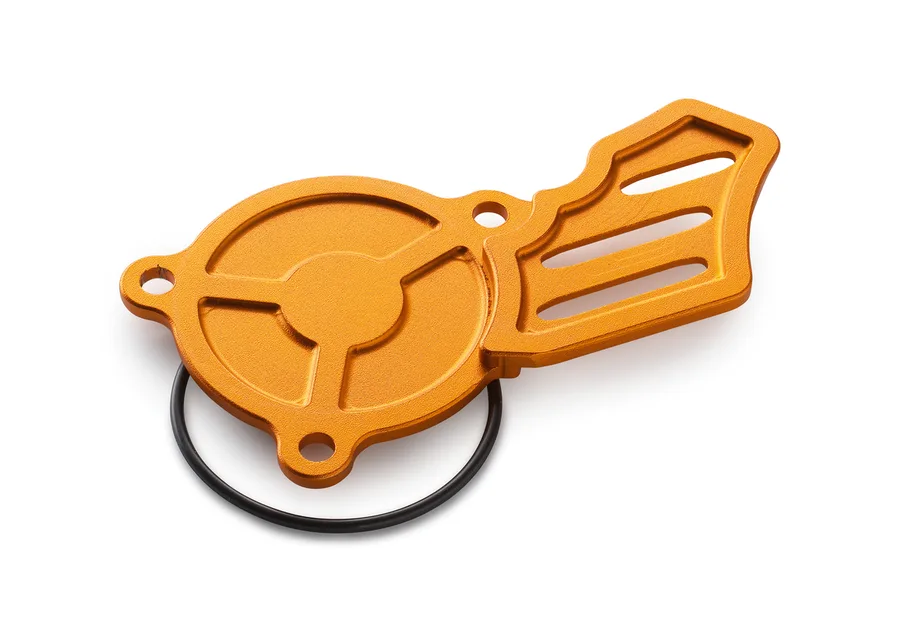 Oil Pump Cover Cpl.