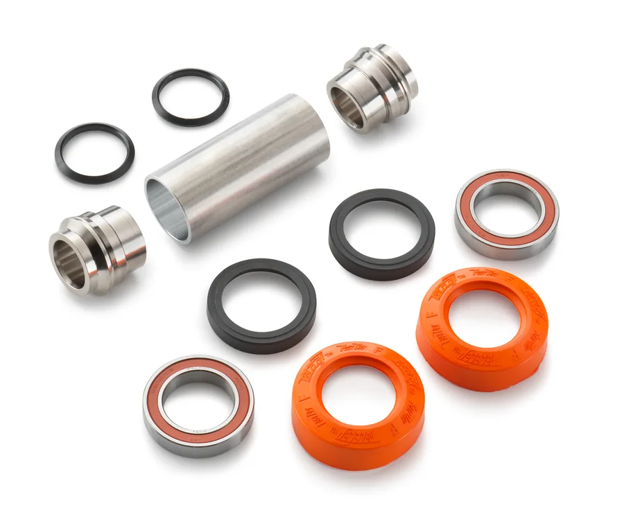 Low friction front wheel repair kit