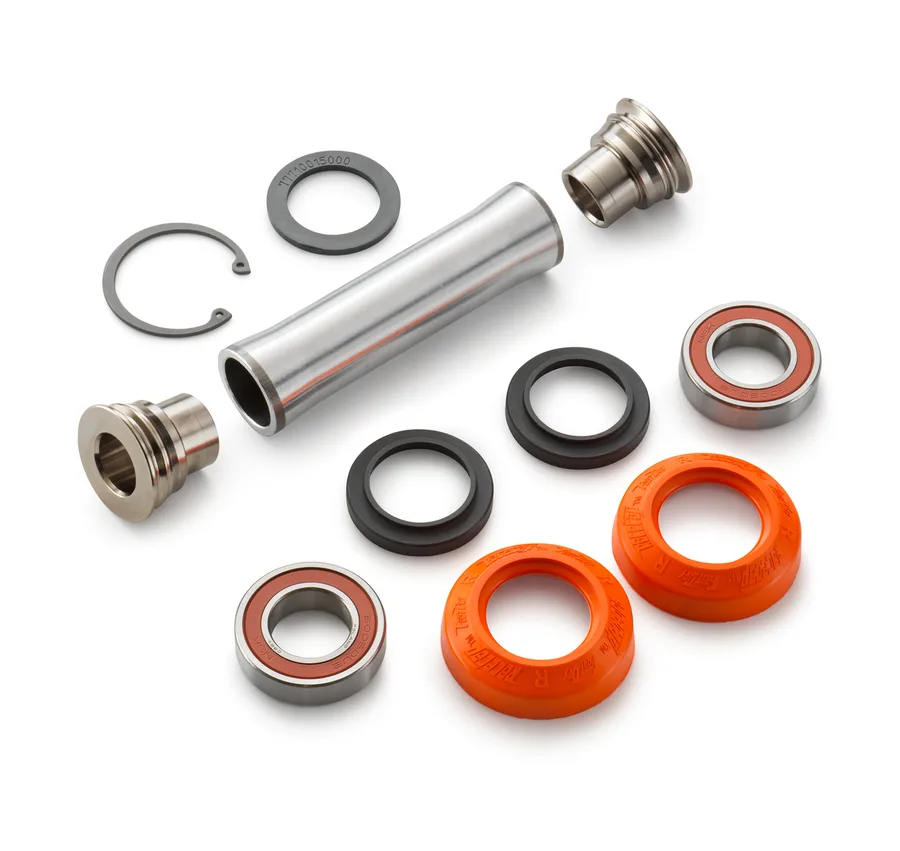 Repair kit, low-friction rear wheel