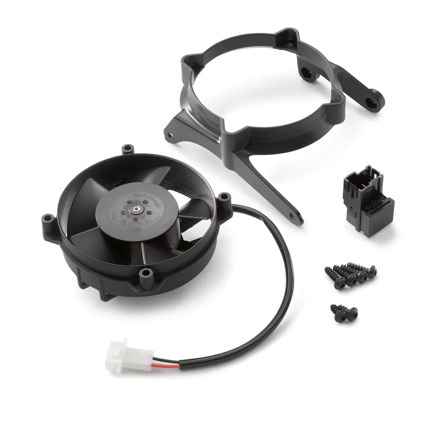 Radiator Fan Cpl.